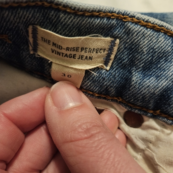 Madewell MID RISE PERFECT VINTAGE JEAN - Picture 3 of 3